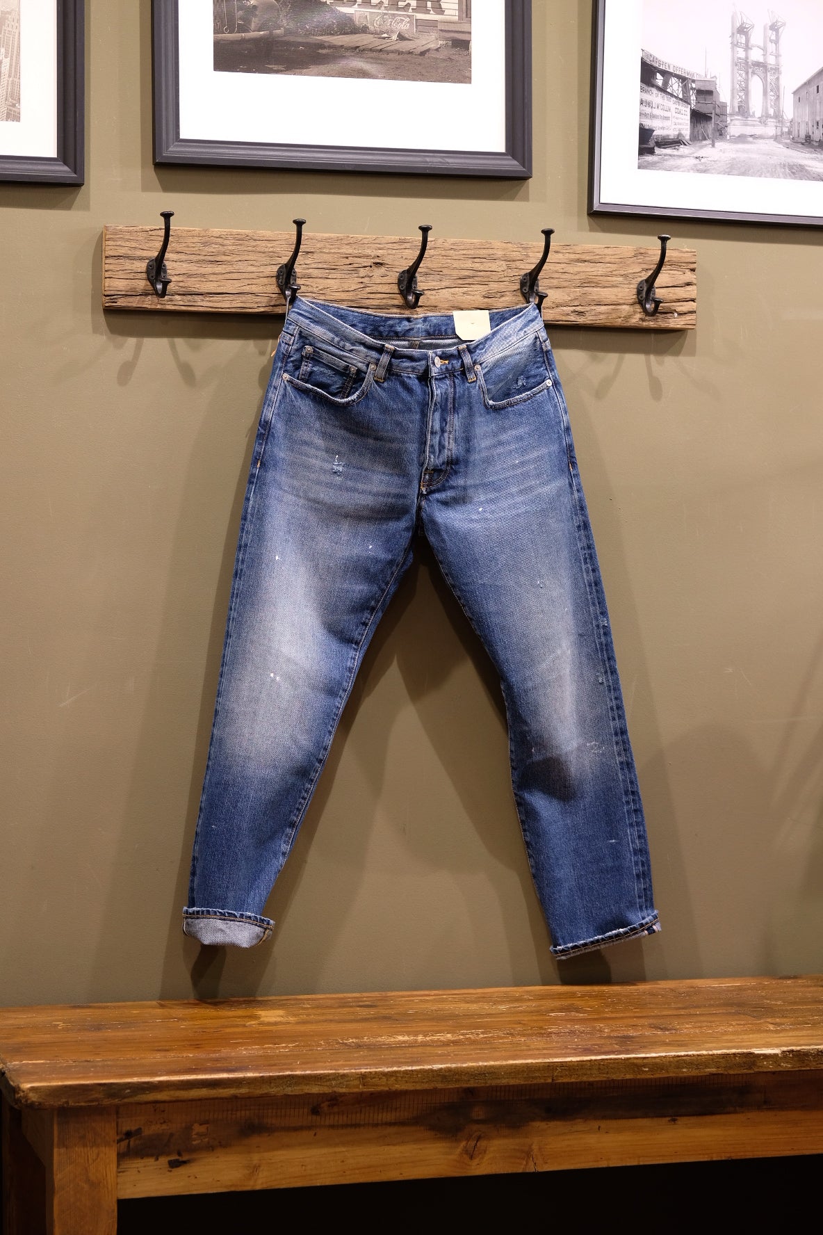 Fortela Denim John 965 D400 Paint - L 29