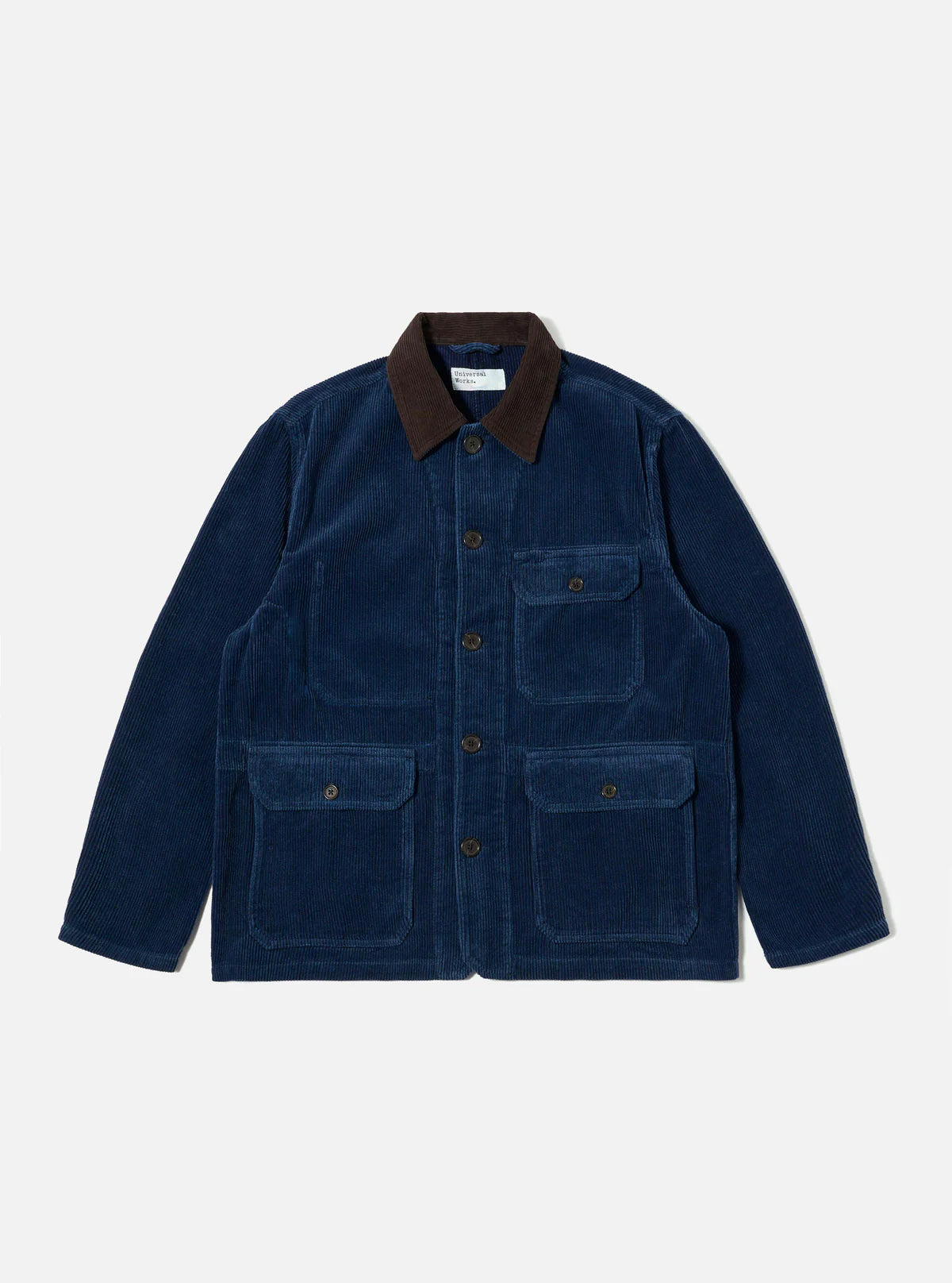 Universal Works Corduroy Utility Jacket Indigo