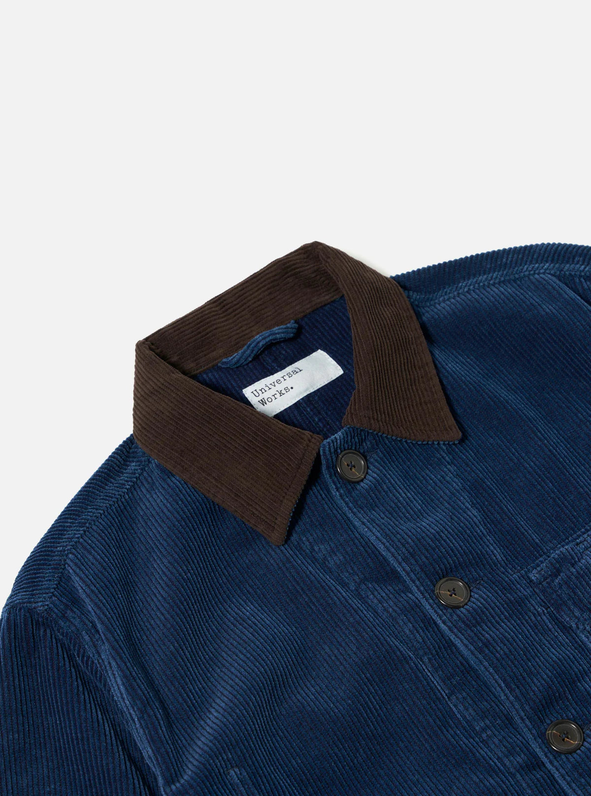 Universal Works Corduroy Utility Jacket Indigo