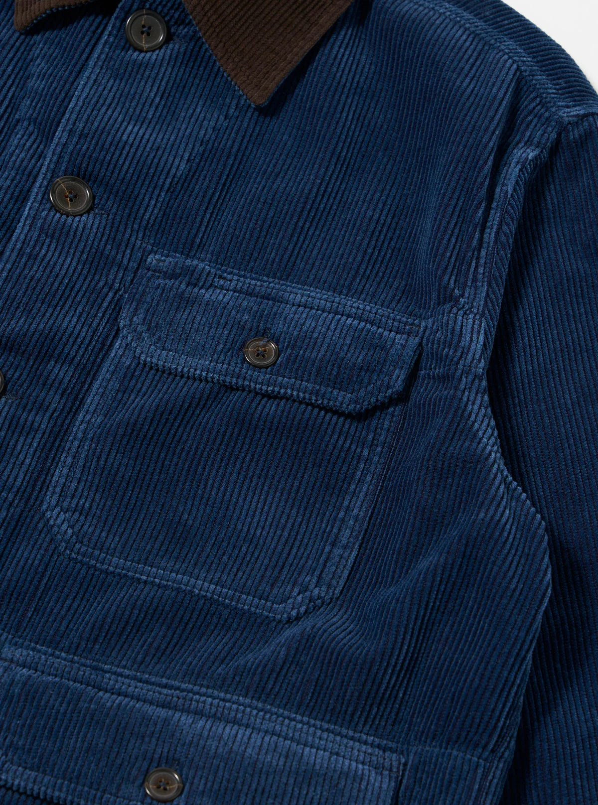 Universal Works Corduroy Utility Jacket Indigo