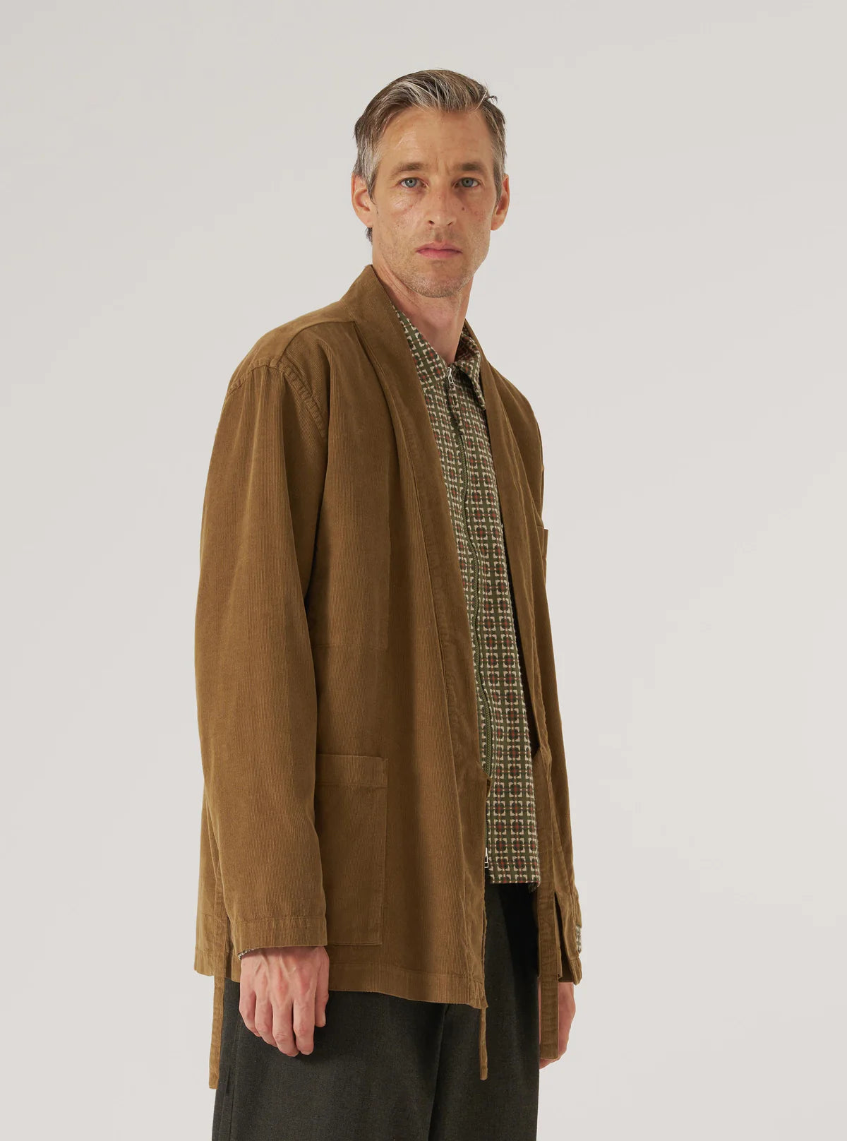 Universal Works Kyoto Work Jacket Khaki