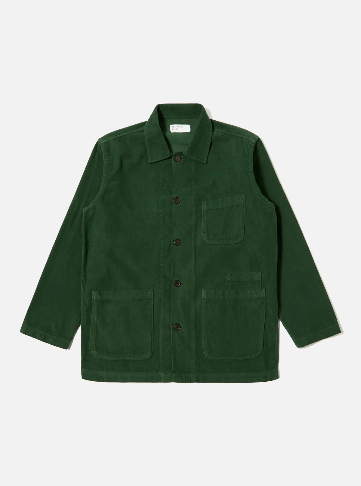 Universal Works Backers Overshirt Khaki