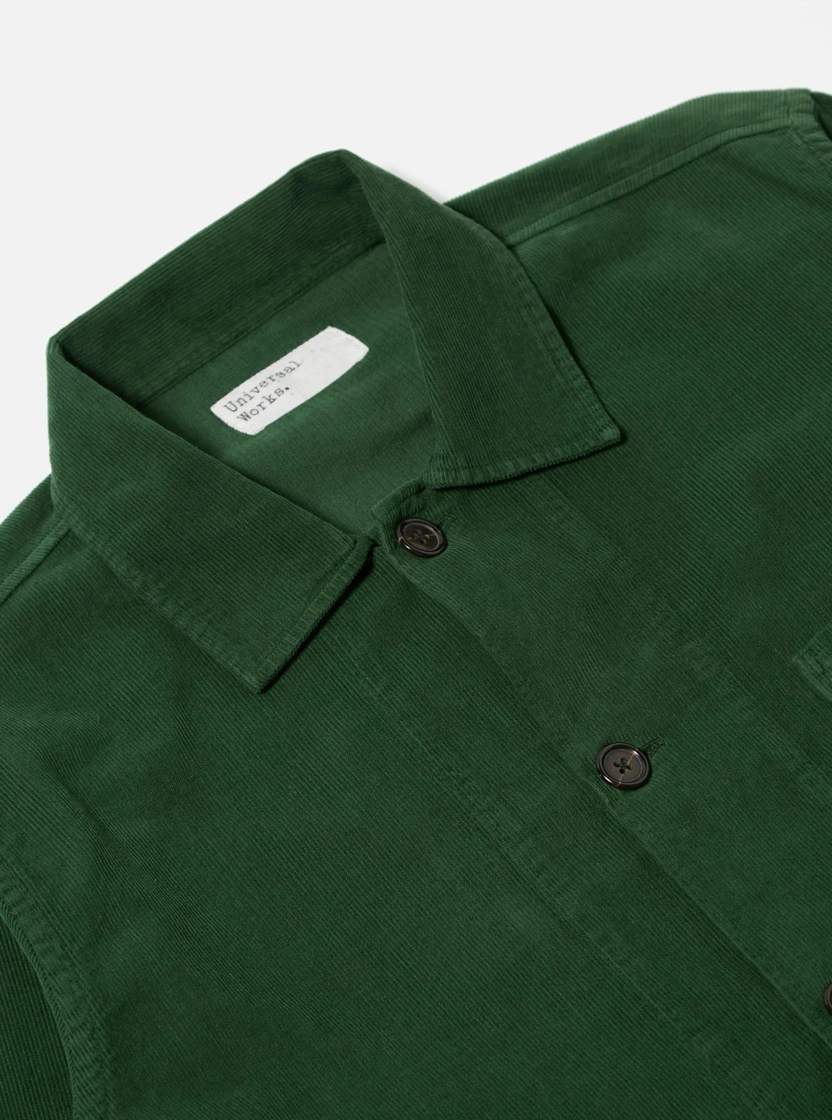 Universal Works Backers Overshirt Khaki