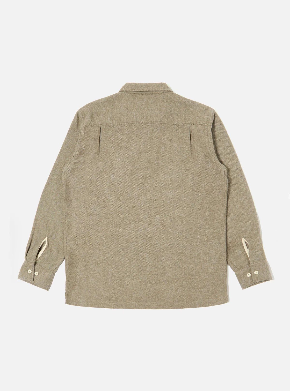 Universal Works Alaska Cotton Utility Shirt Olive