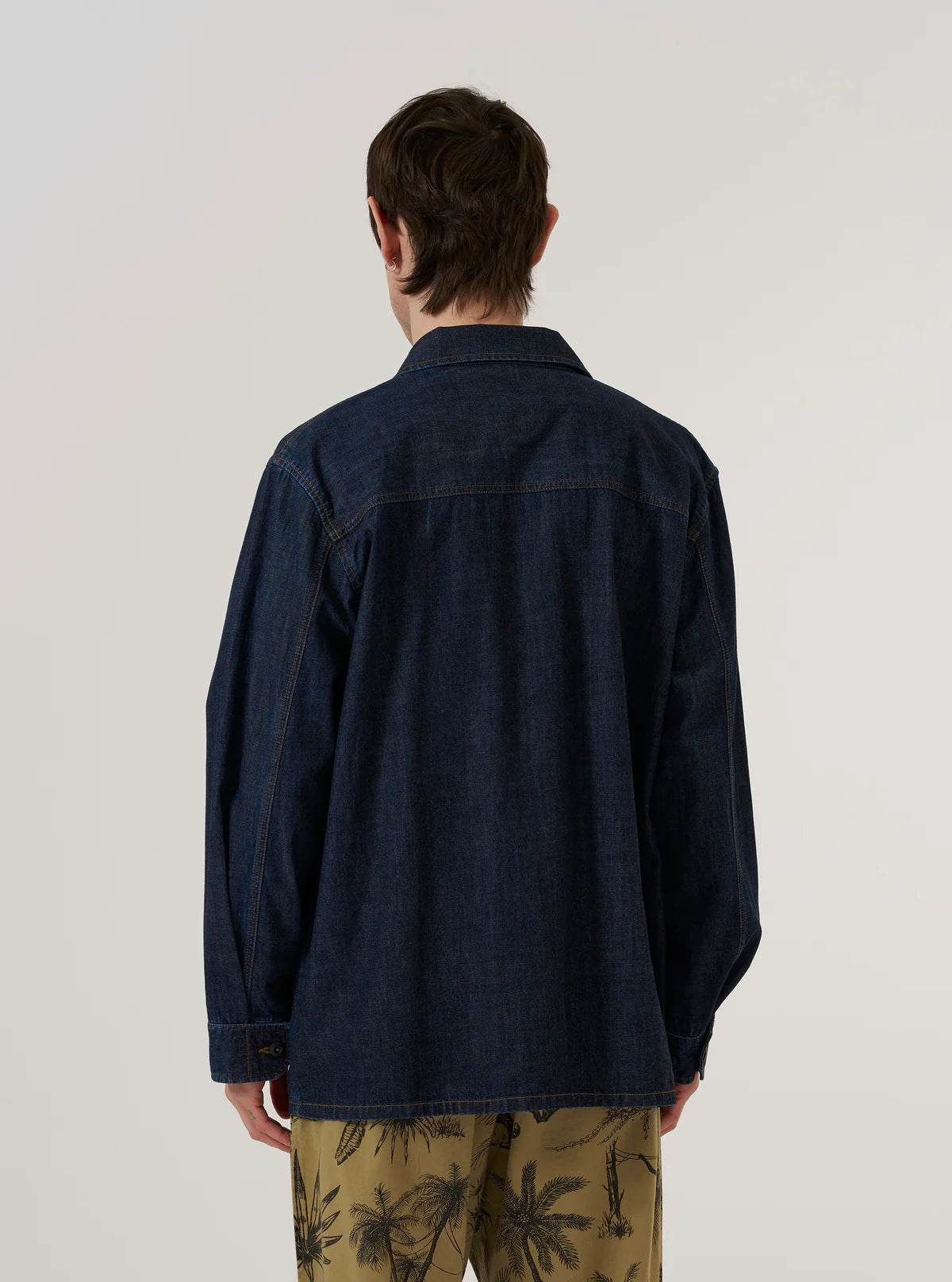 Universal Works Jungle Jacket Kaihara Denim Indigo
