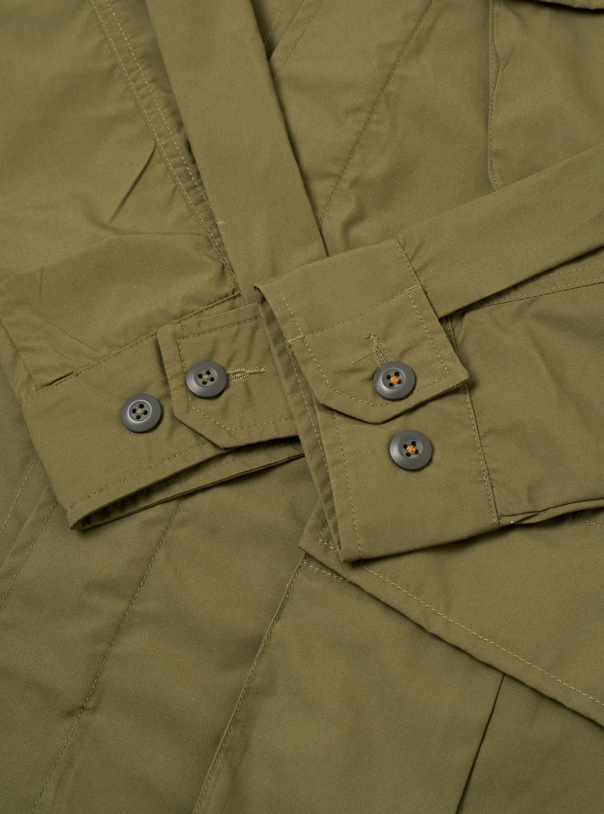 Universal Works Jungle Jacket Recycled Poly Tech Olive