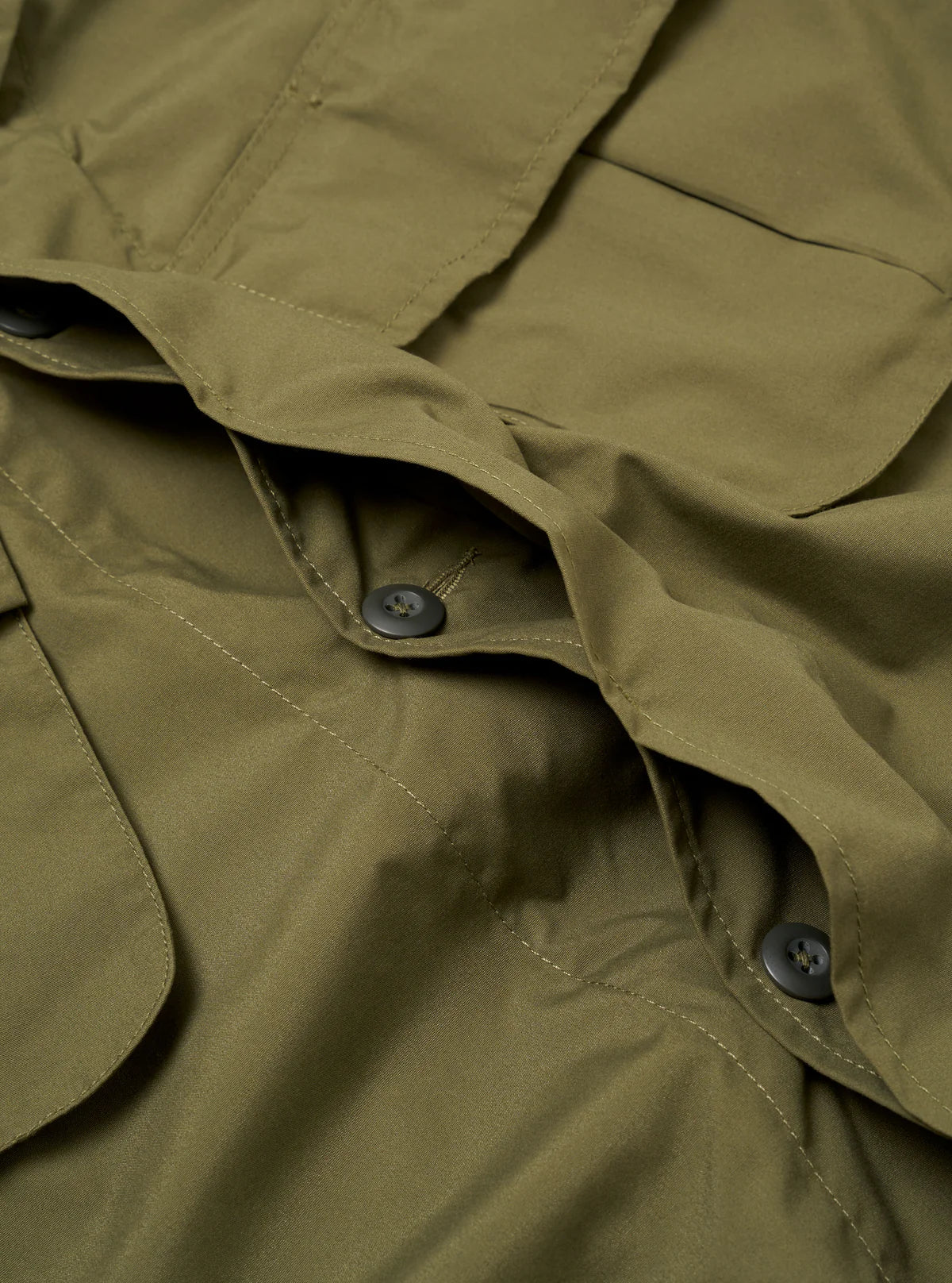 Universal Works Jungle Jacket Recycled Poly Tech Olive