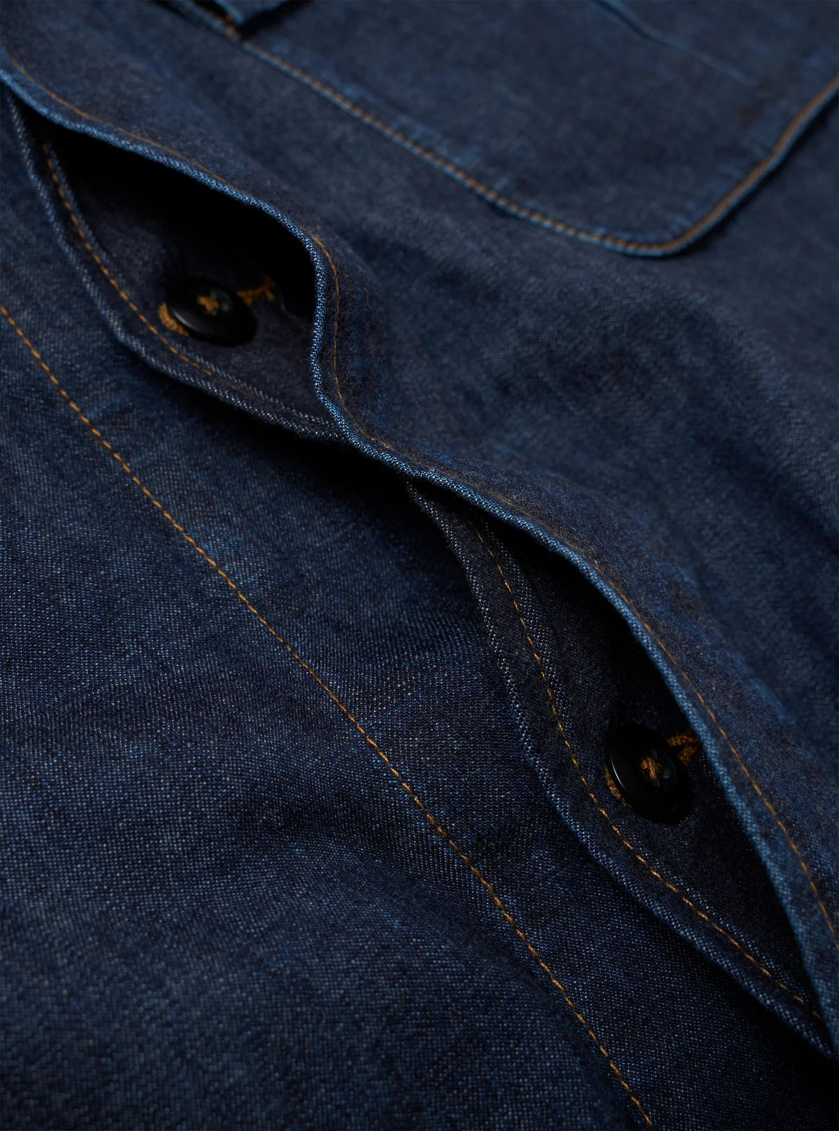 Universal Works Jungle Jacket Kaihara Denim Indigo