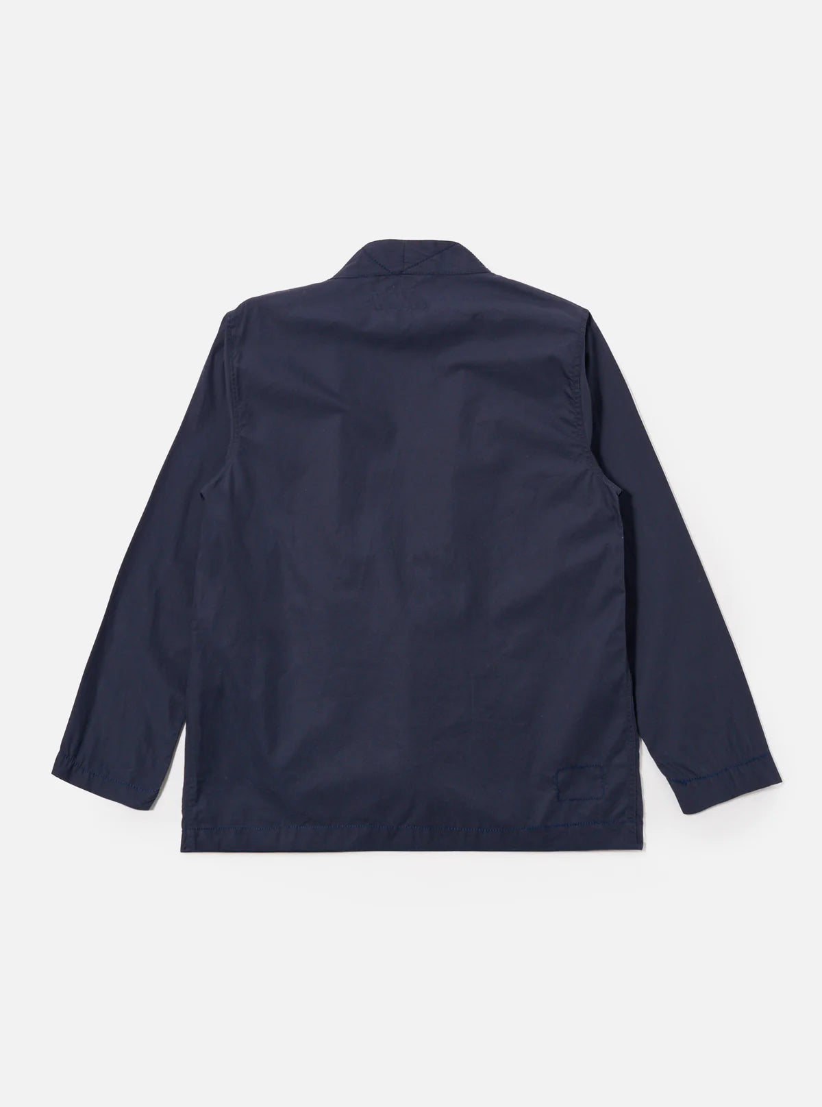 Universal Works Osaka Work Jacket Peached Poplin Navy
