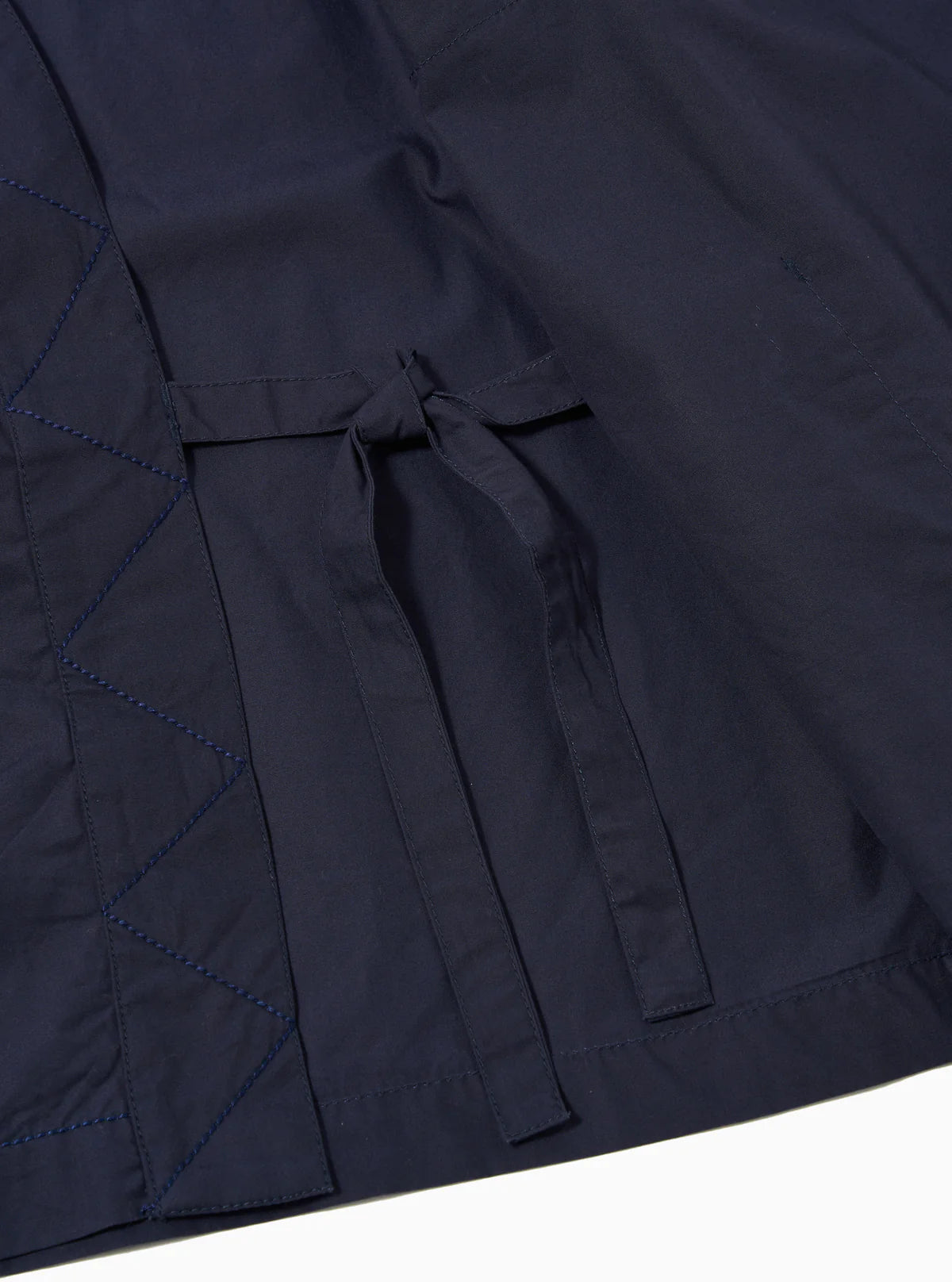 Universal Works Osaka Work Jacket Peached Poplin Navy