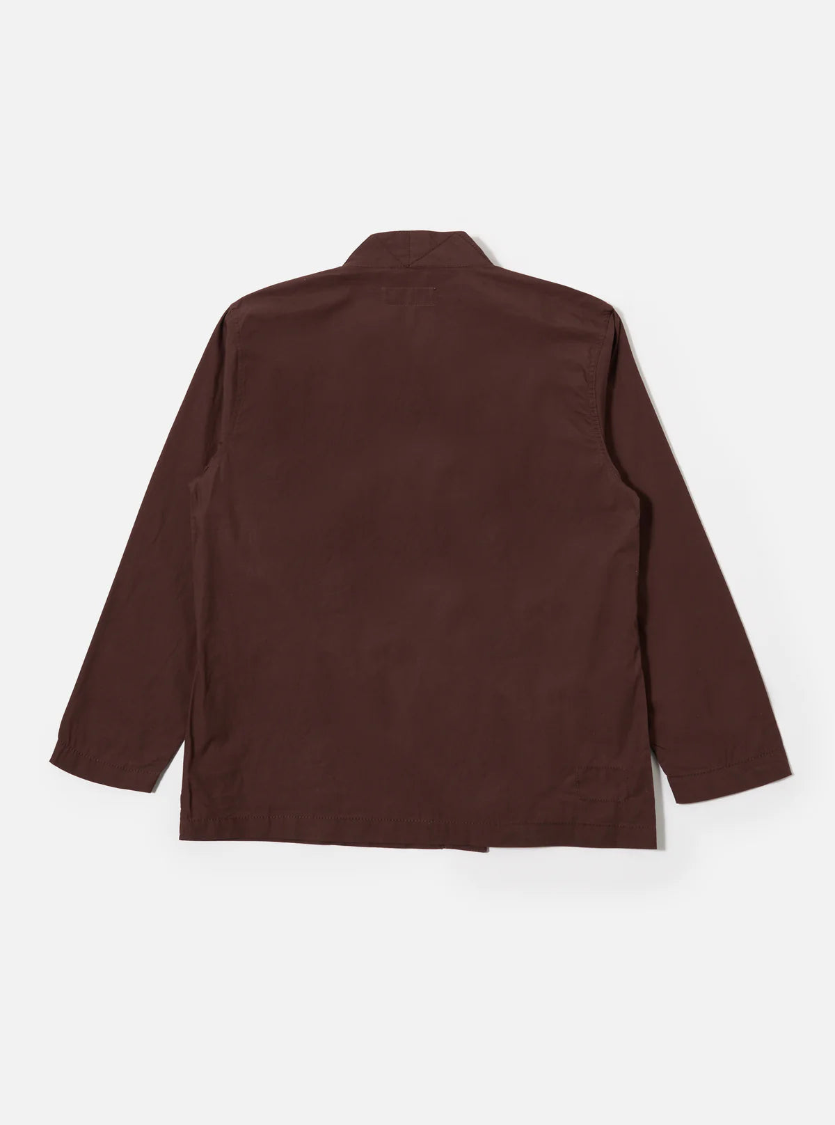 Universal Works Osaka Work Jacket Peached Poplin Brown