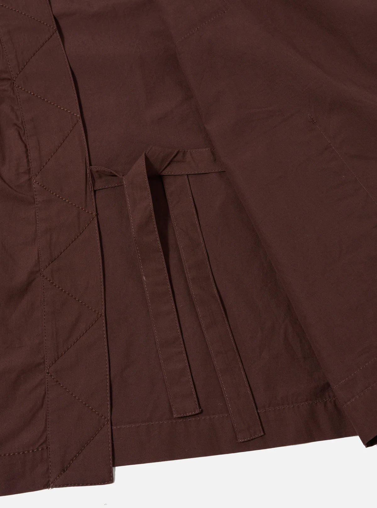 Universal Works Osaka Work Jacket Peached Poplin Brown