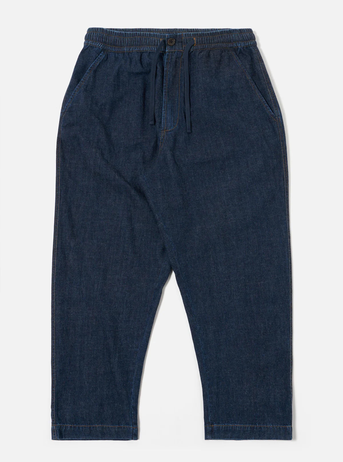 Universal Works Hi Water Pant Indigo Kaihara Denim