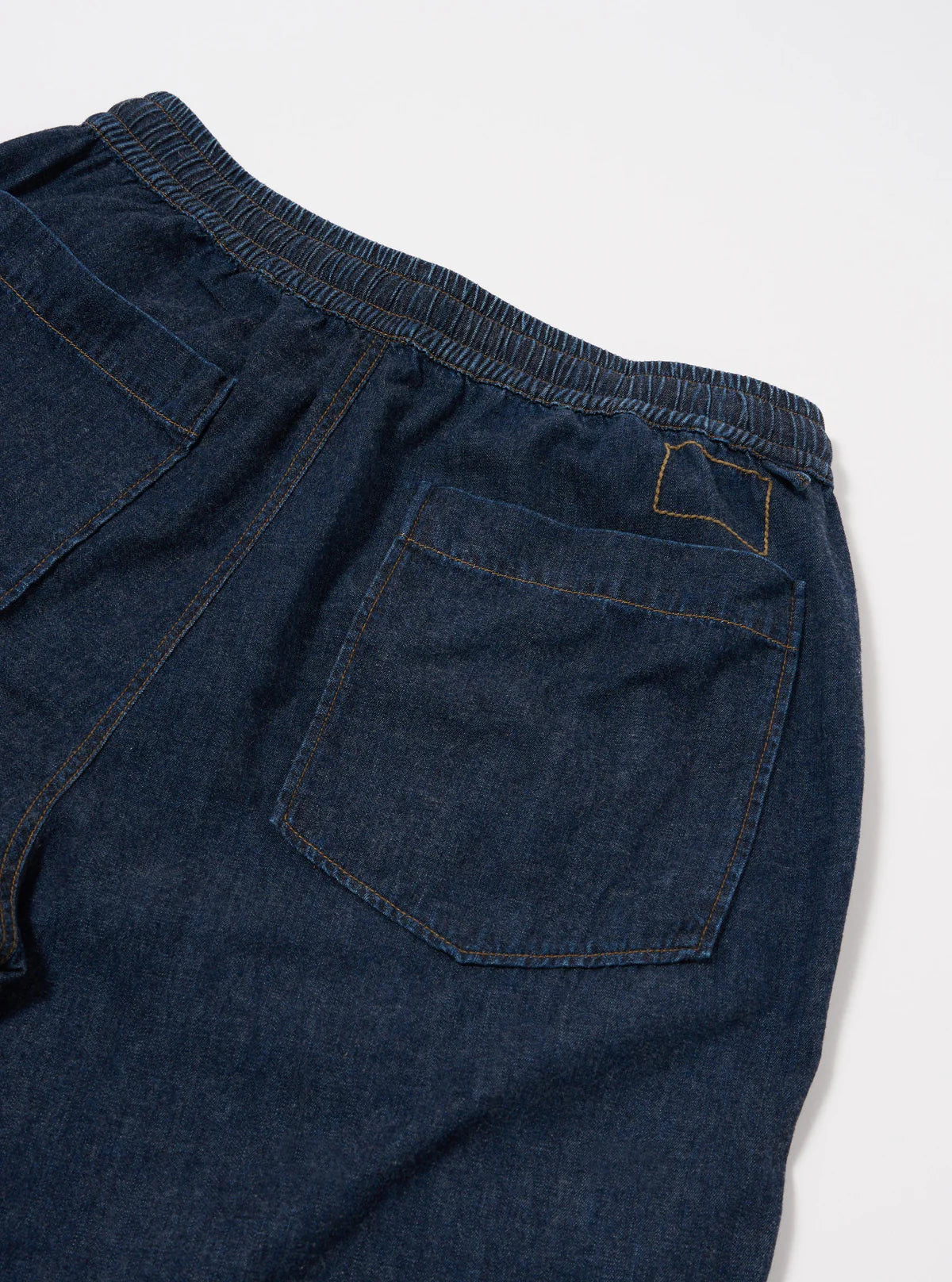 Universal Works Hi Water Pant Indigo Kaihara Denim