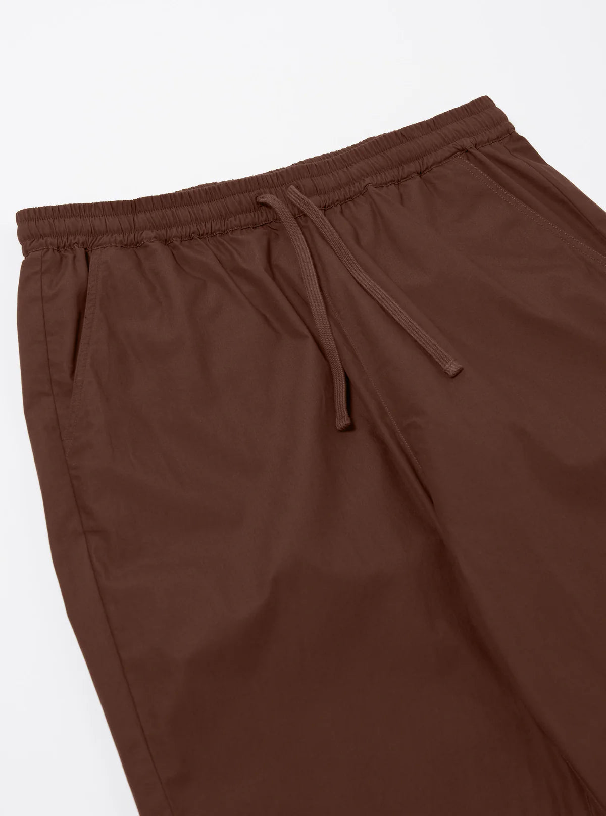 Universal Works Judo Pant Peached Poplin Brown