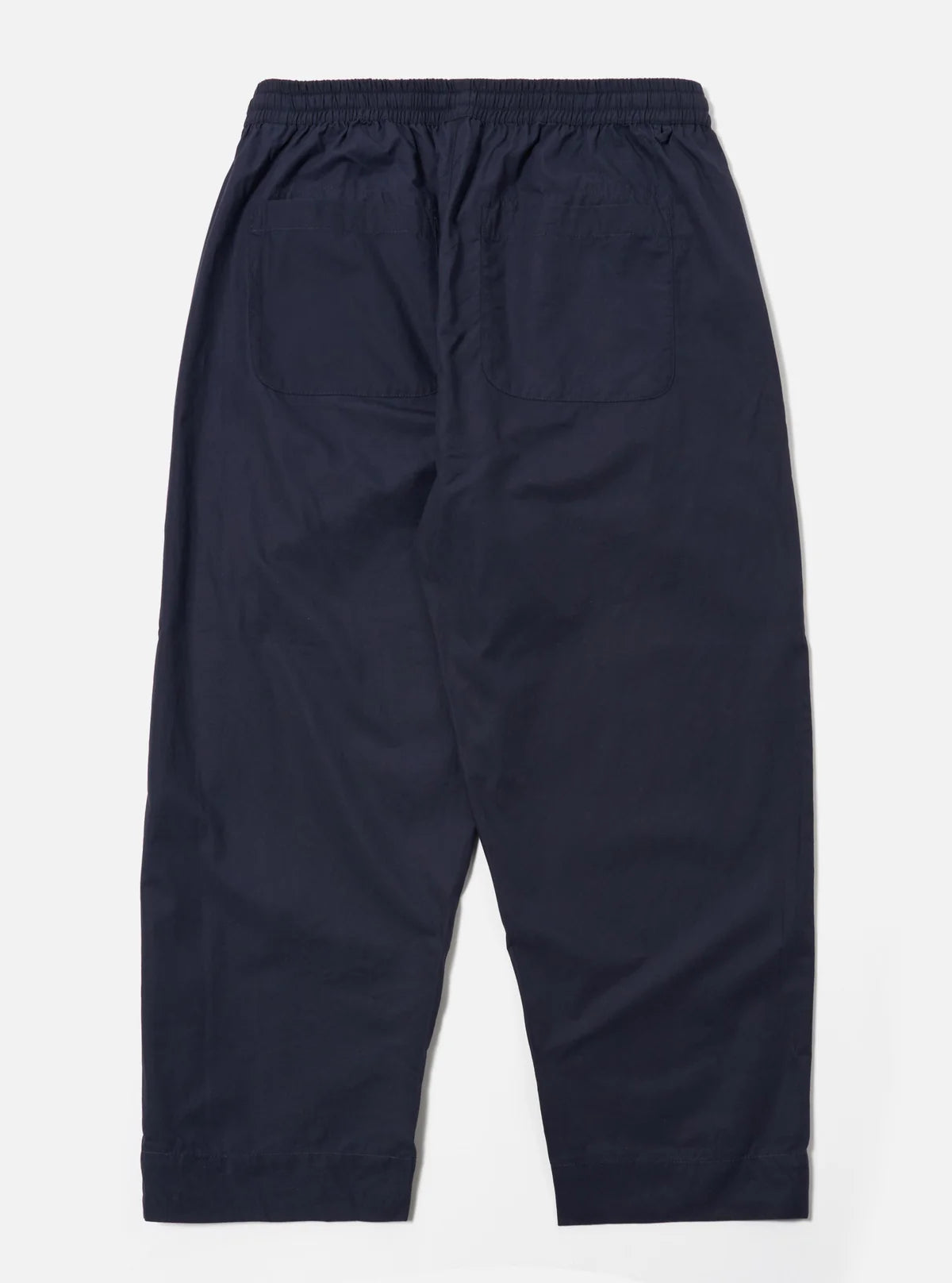 Universal Works Judo Pant Peached Poplin Navy