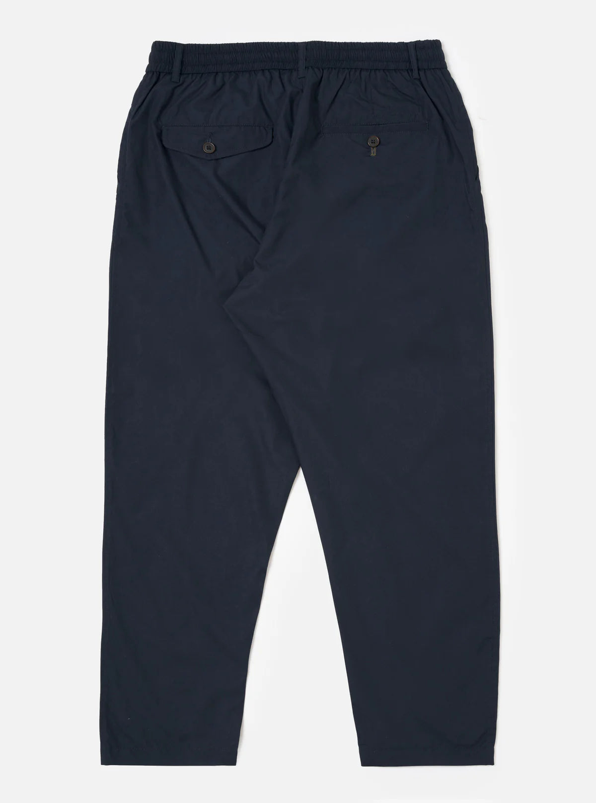 Universal Works Pleated Track Pant Navy