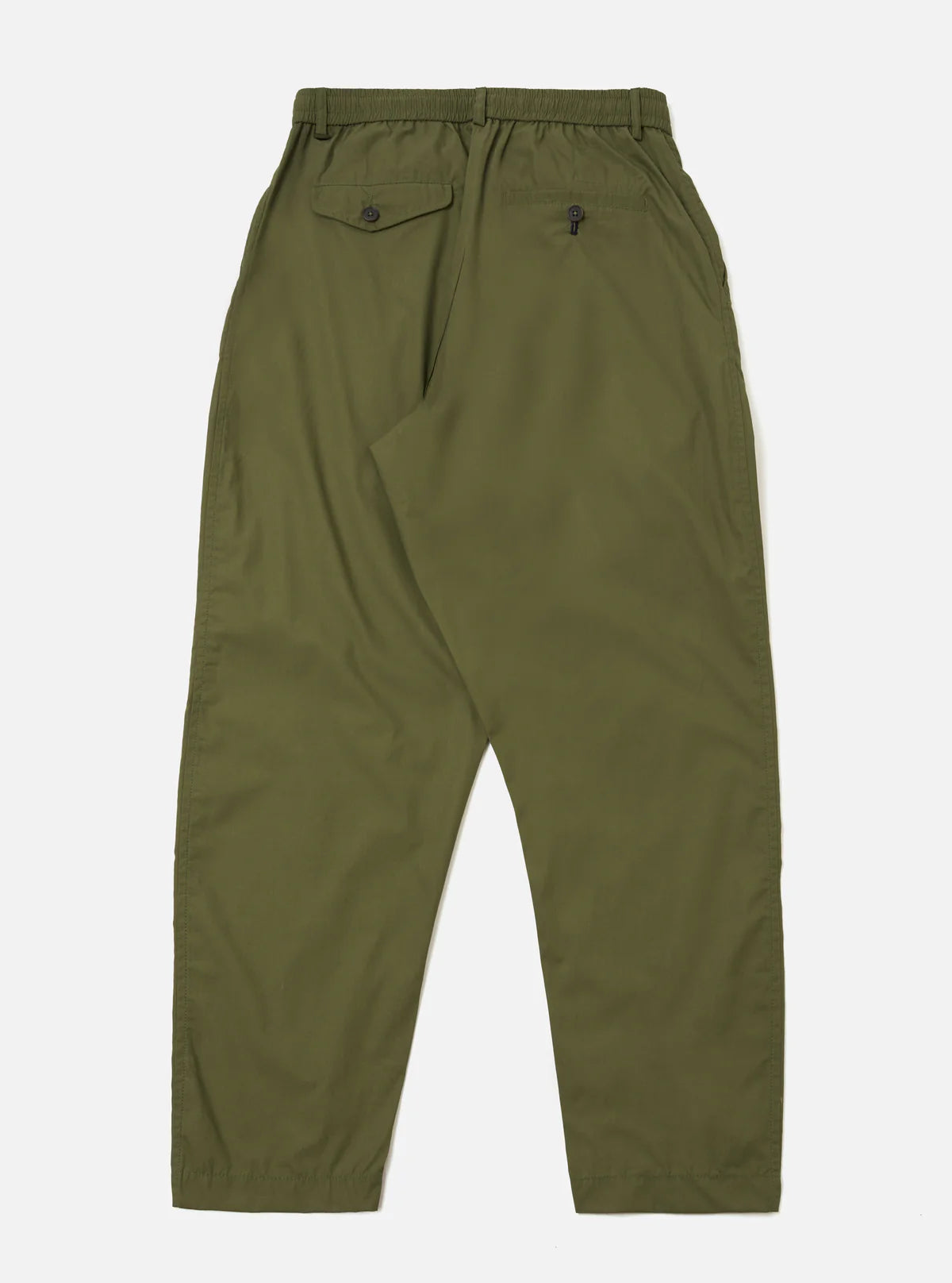 Universal Works Pleated Track Pant Olive