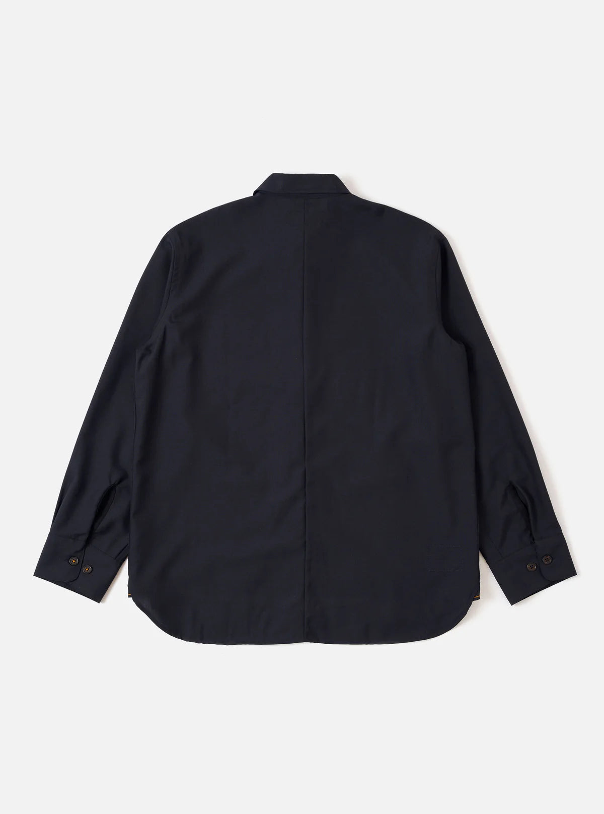 Universal Works Travail Overshirt Tropical Suiting Navy