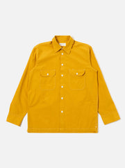 Universal Works CPO Shirt Organic Fine Poplin Golden Brown NO RESO