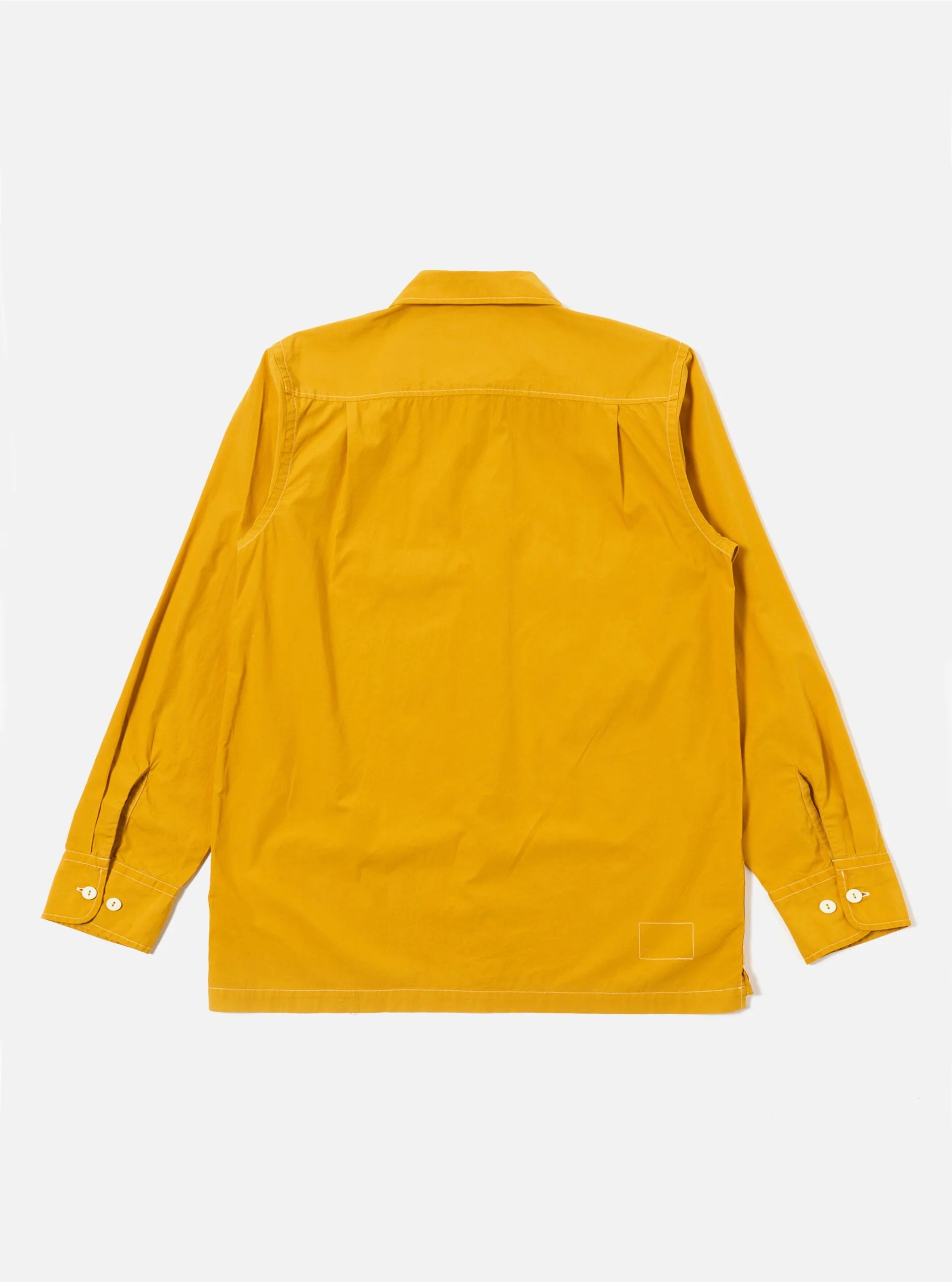 Universal Works CPO Shirt Organic Fine Poplin Golden Brown