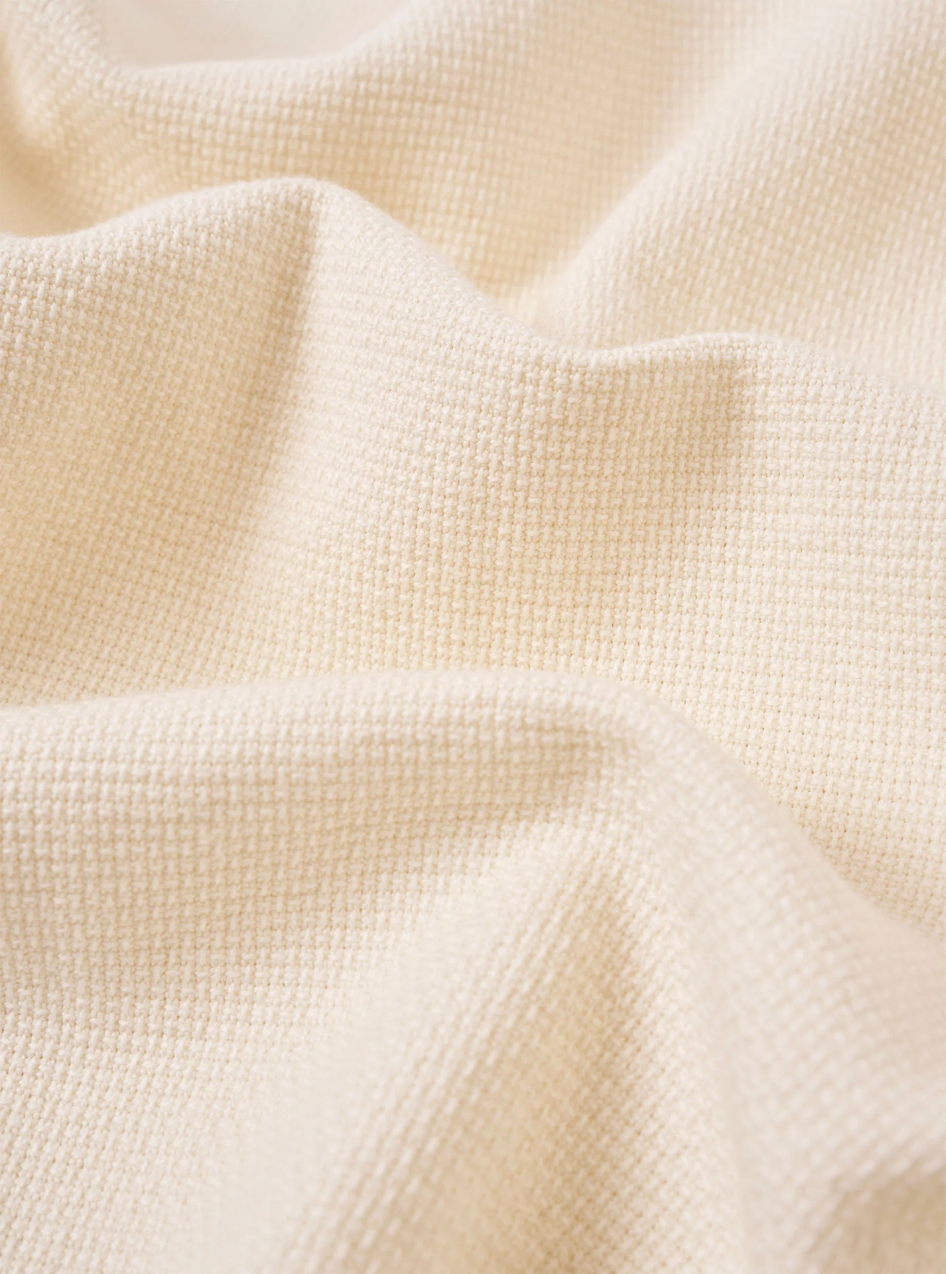 Universal Works Travail Overshirt Kendal Cotton Ecru