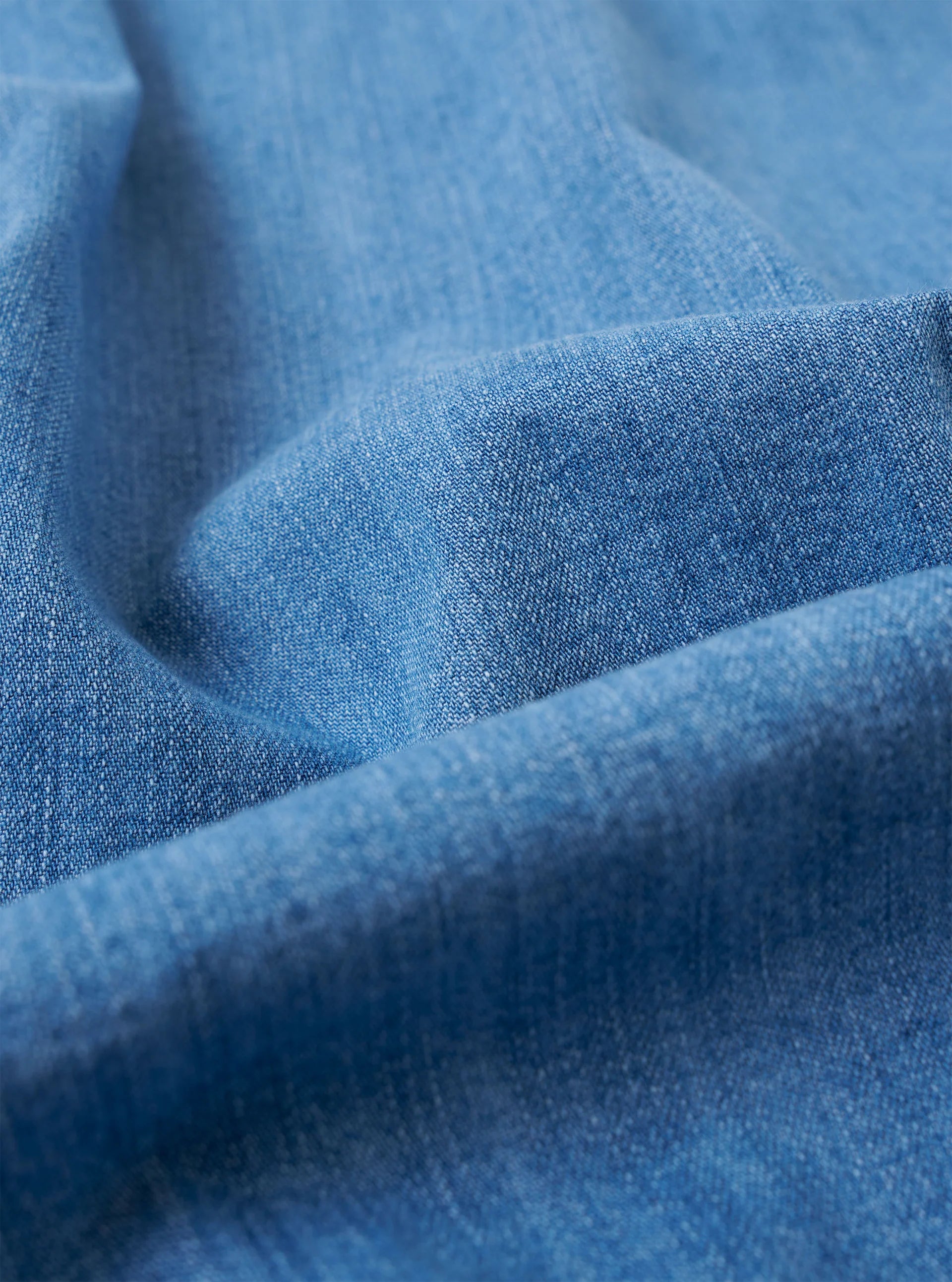 Universal Works Field Jacket 8OZ Slub Denim Washed Indigo