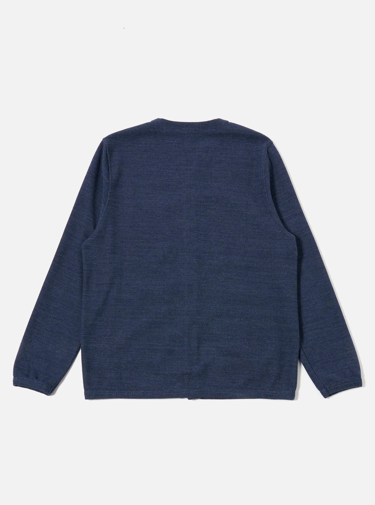 Universal Works Maiorca Jersey Cardigan Navy