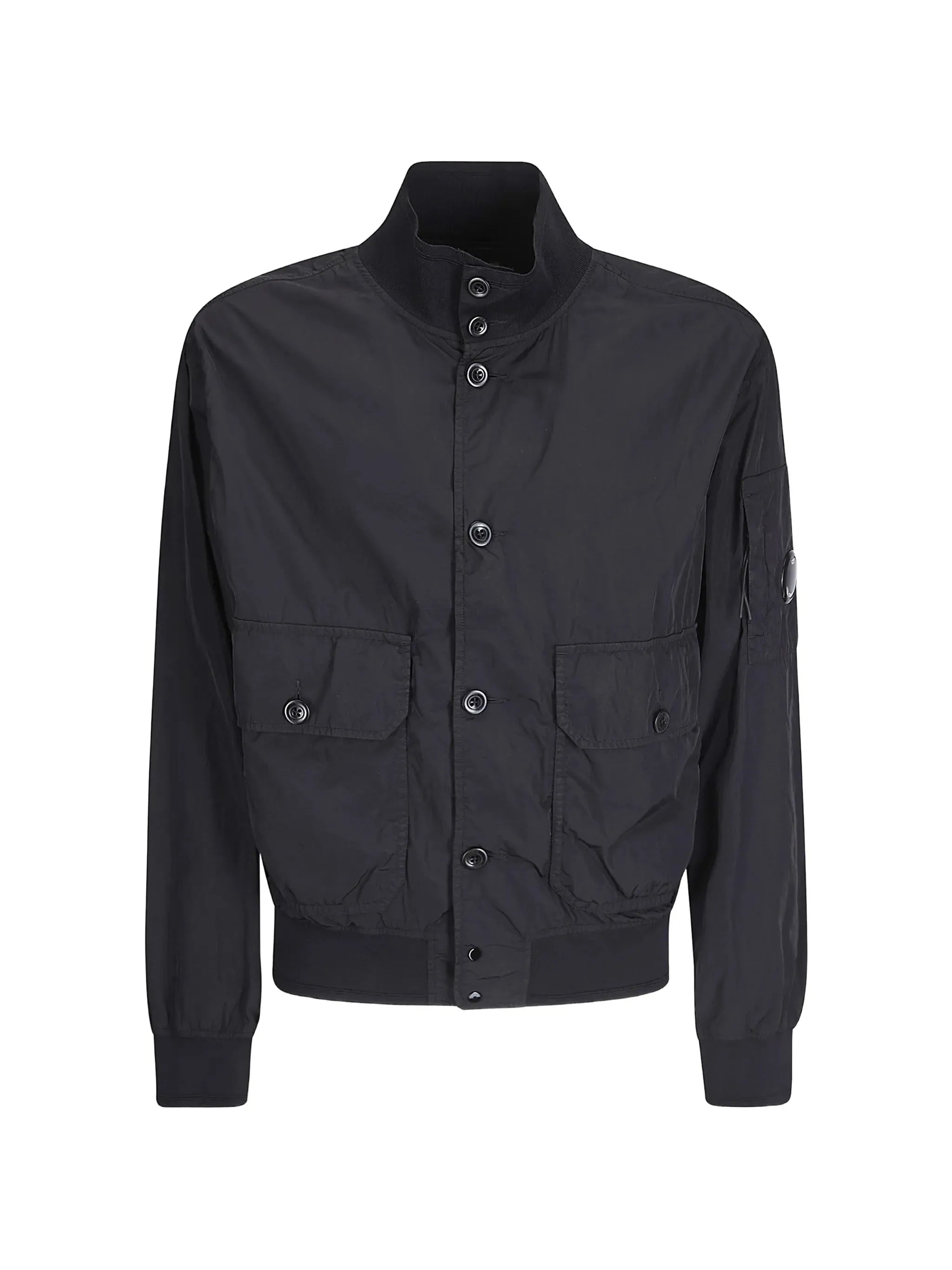 C.P. Company Medium Jacket Chrome - R Total Eclipse