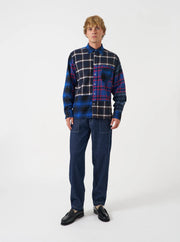 Universal Works Troopers Fatigue Denim Indigo