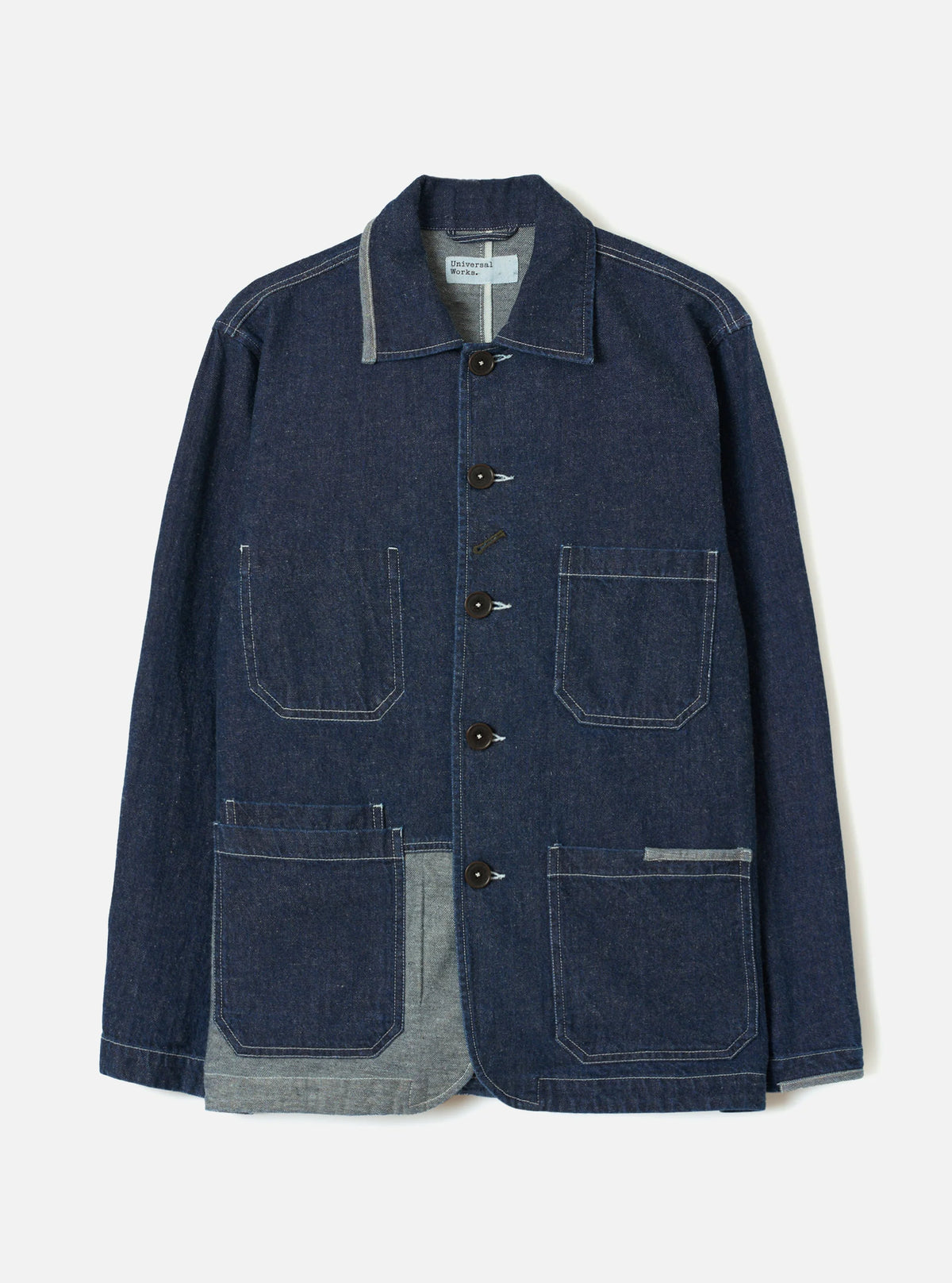 Universal Works OG Bakers Denim Jacket Indigo