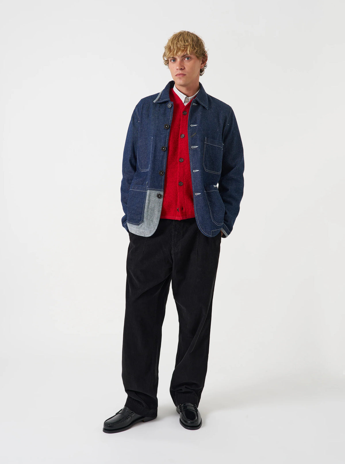 Universal Works OG Bakers Denim Jacket Indigo