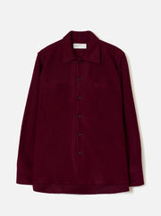 Universal Works Dam Marl Work Shirt Dk.Red