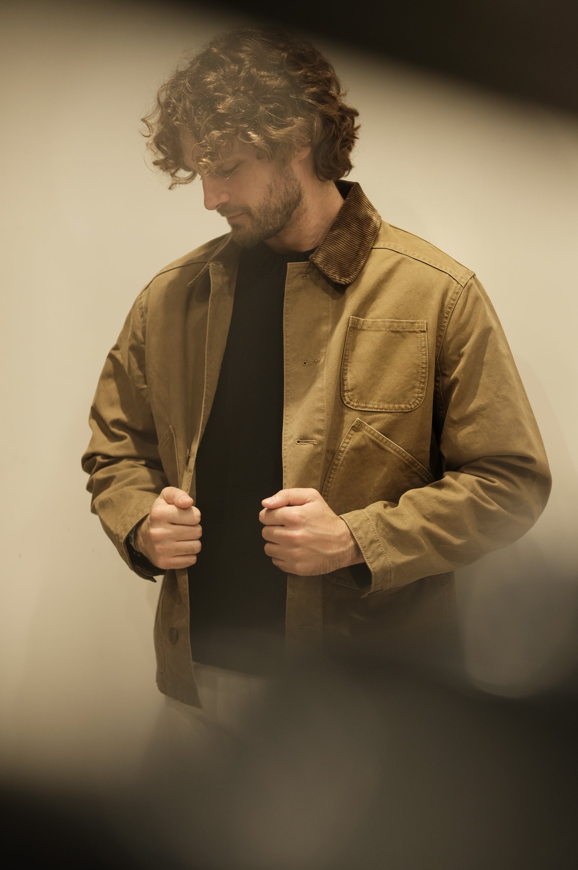 Filson Canvas Outfitter Jacket Kangaroo