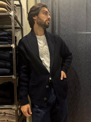 Gaffi & Co. Cardigan Steve Blu