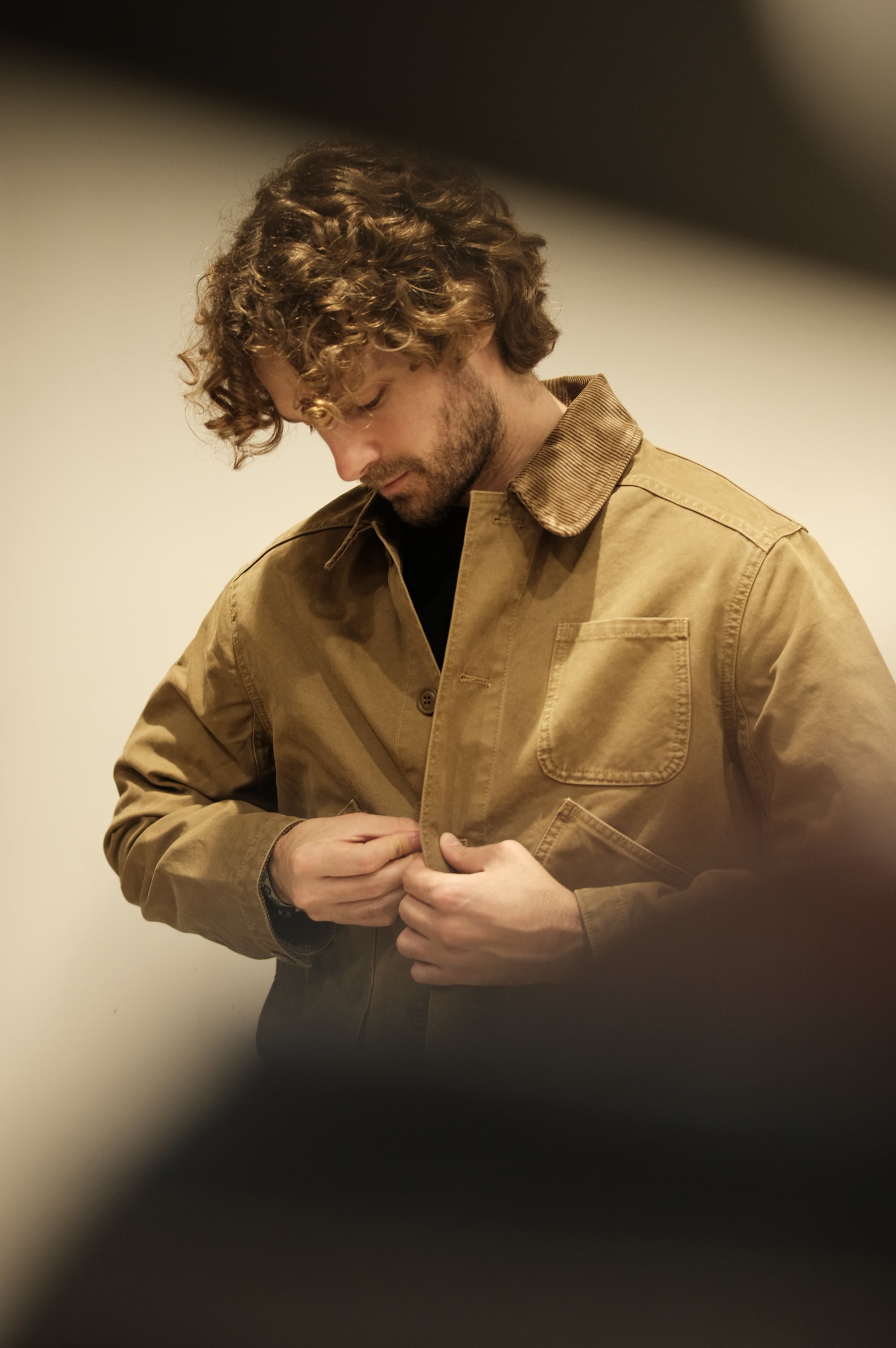 Filson Canvas Outfitter Jacket Kangaroo