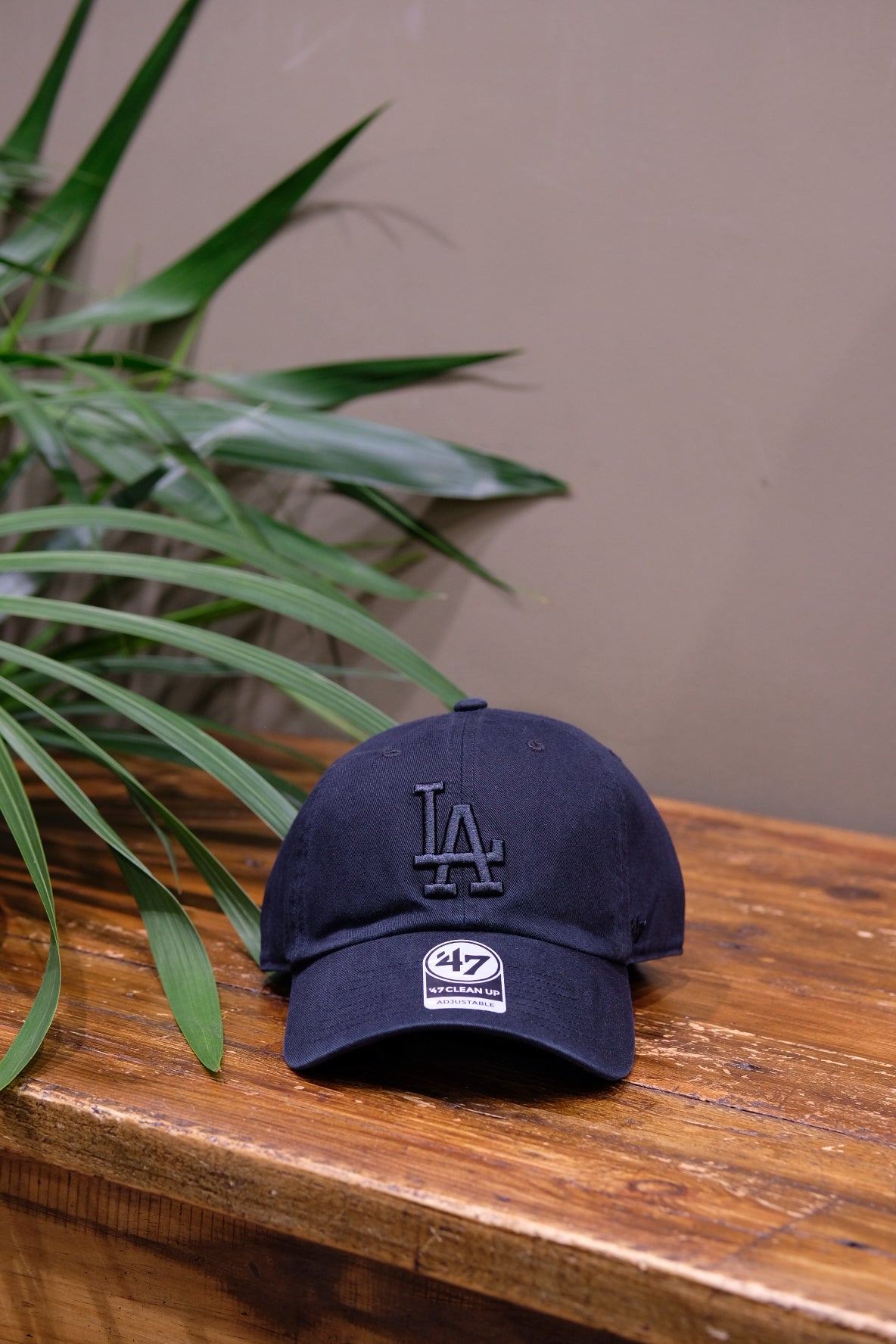 '47 Cappello Los Angeles Dodgers Triple Black