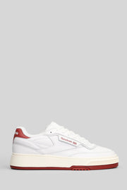 Reebok Club C Ltd Vintage Chalk/Heritage Red NO RESO