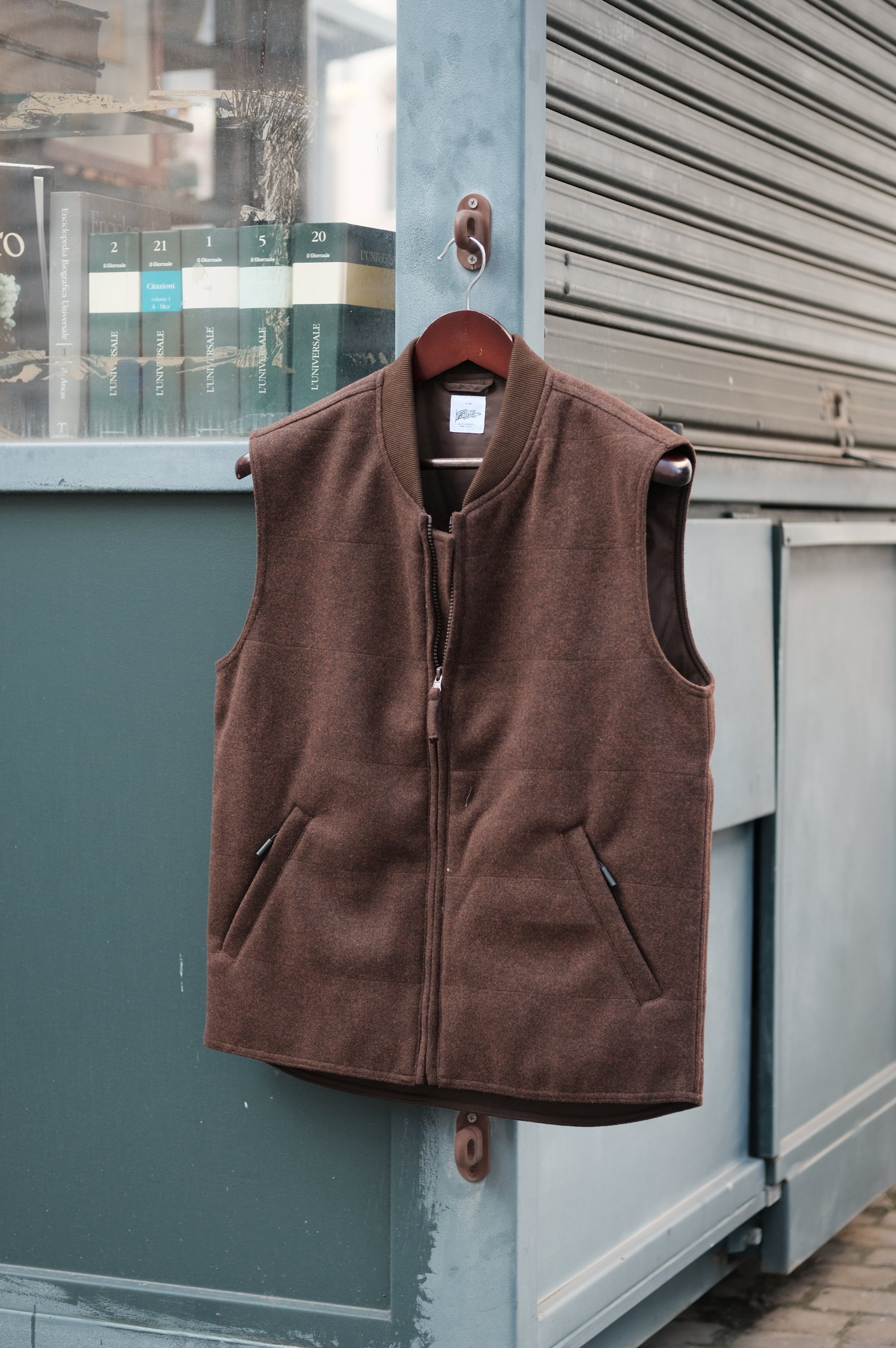 Gaffi & Co. Madison Vest Caffè