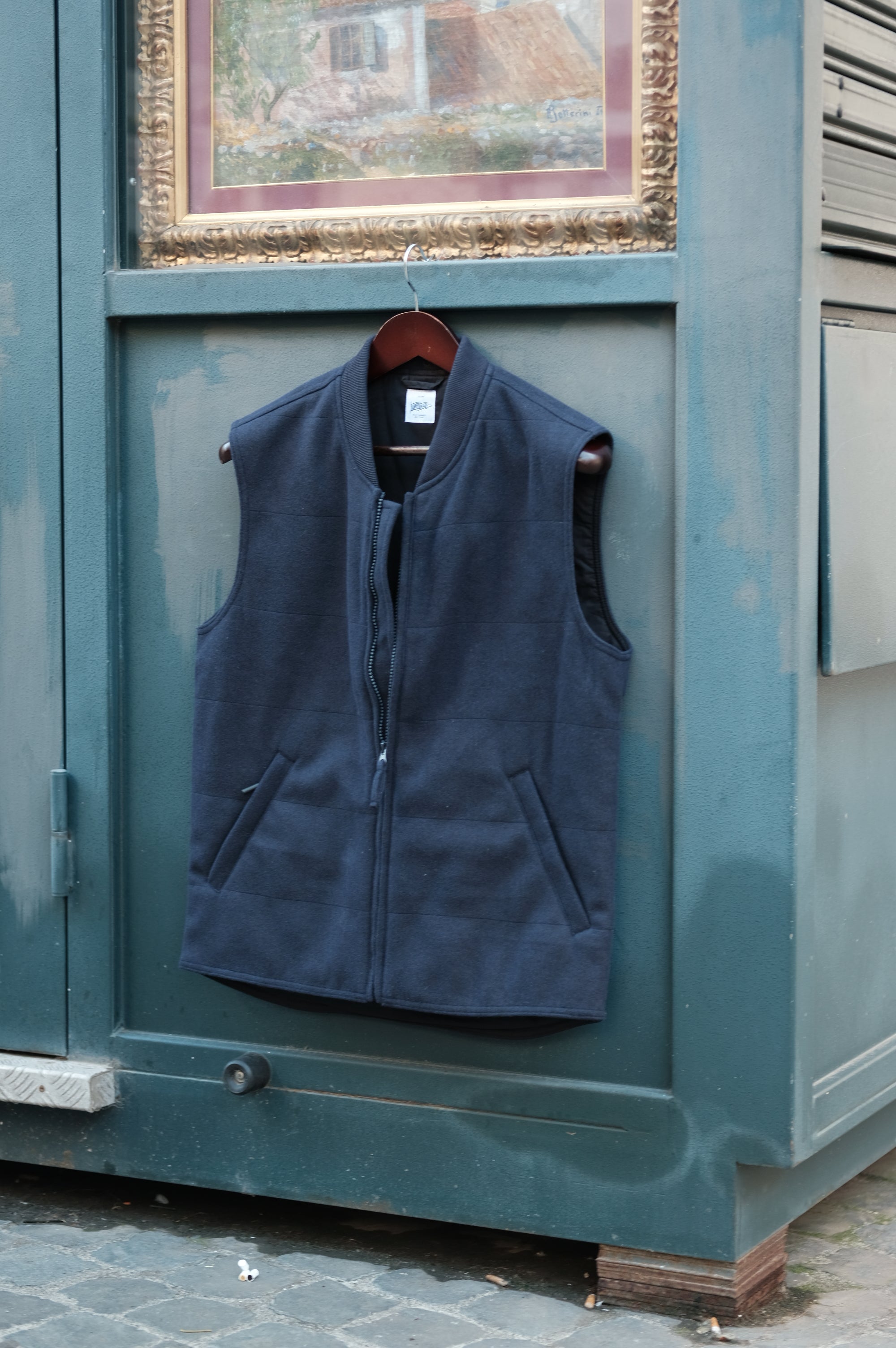 Gaffi & Co. Madison Vest Blu