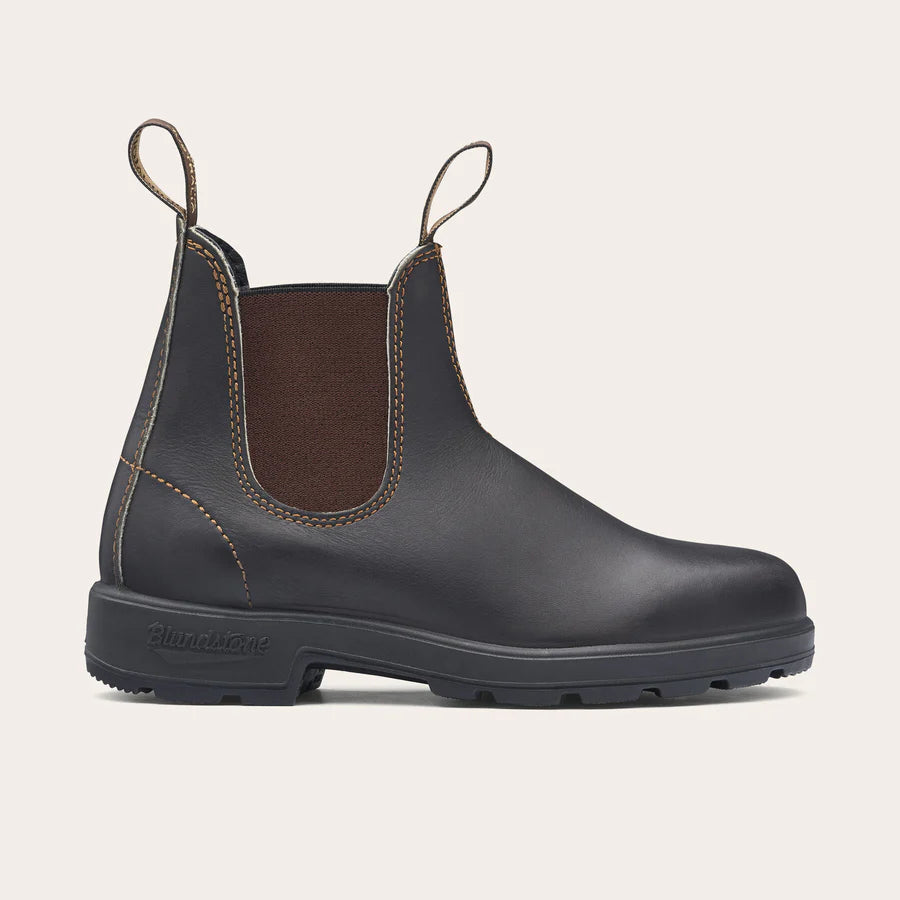 Blundstone 500 Stout Brown Leather