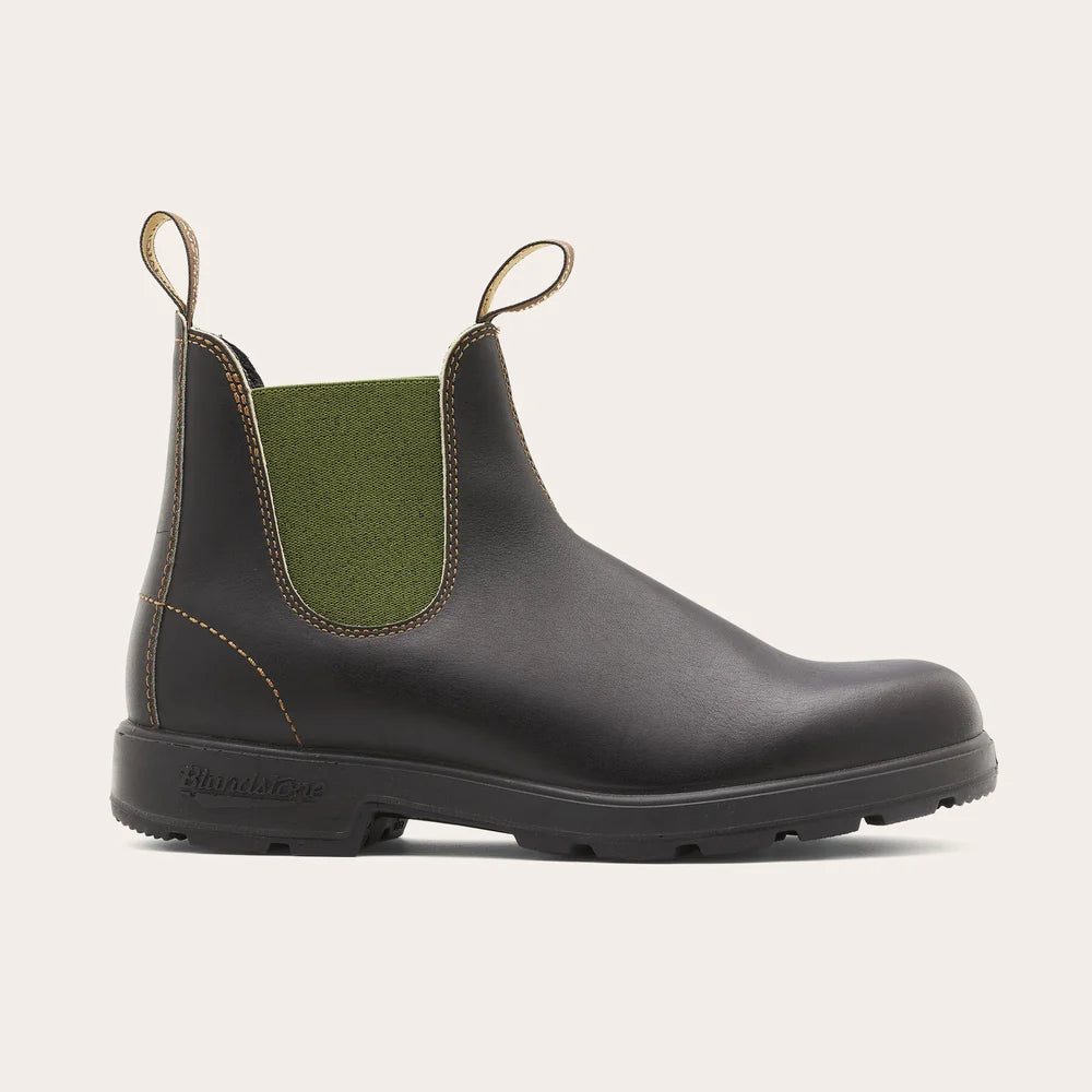 Blundstone 519 Leather Brown/Olive