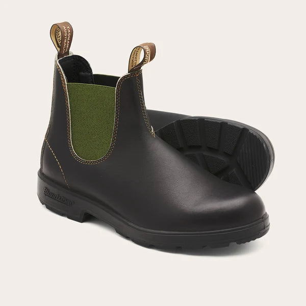 Blundstone 519 Leather Brown/Olive