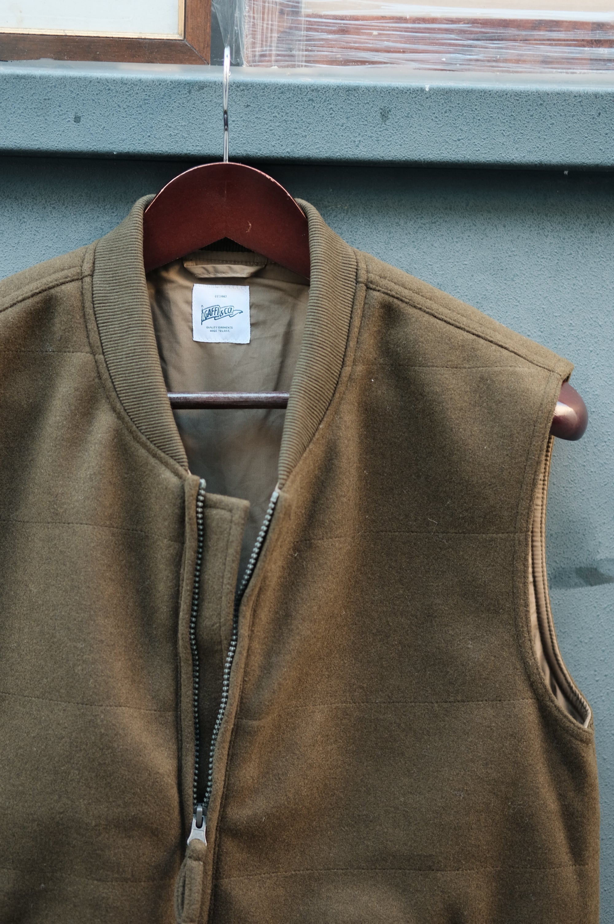 Gaffi & Co. Madison Vest Oliva