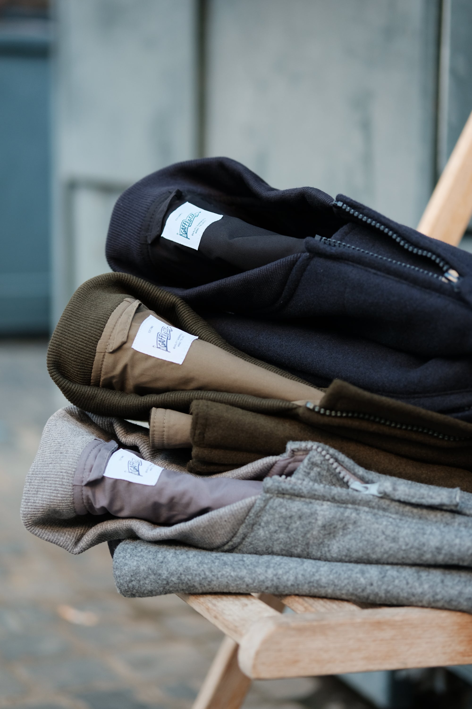 Gaffi & Co. Madison Vest Blu