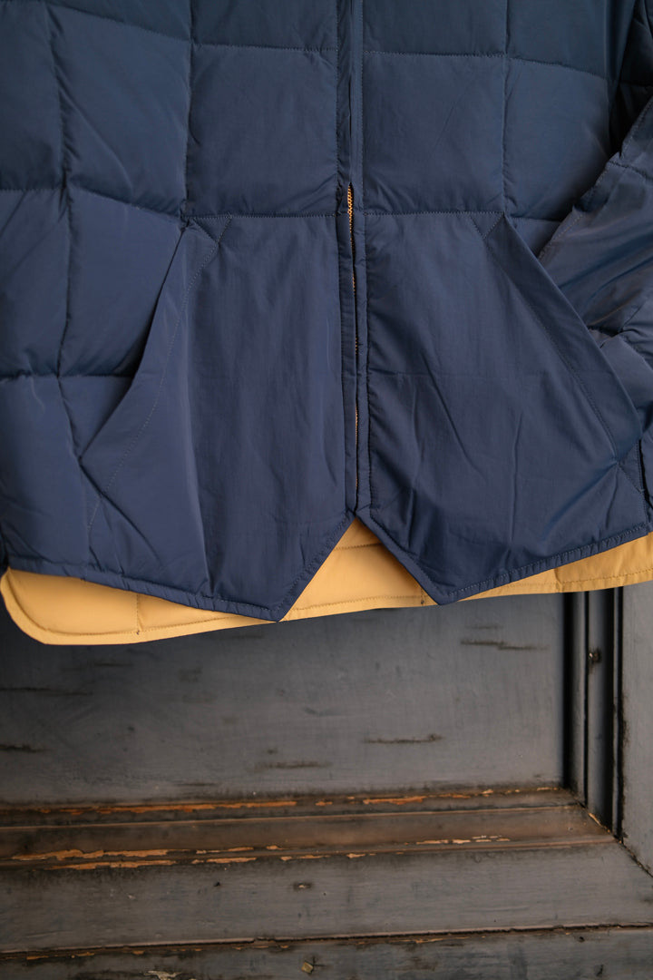 Chesapeake's Down Jacket Lumberjack Deep Blue