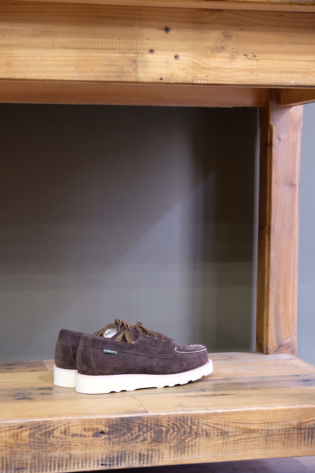 Sebago Askookfield Suede Dk. Brown