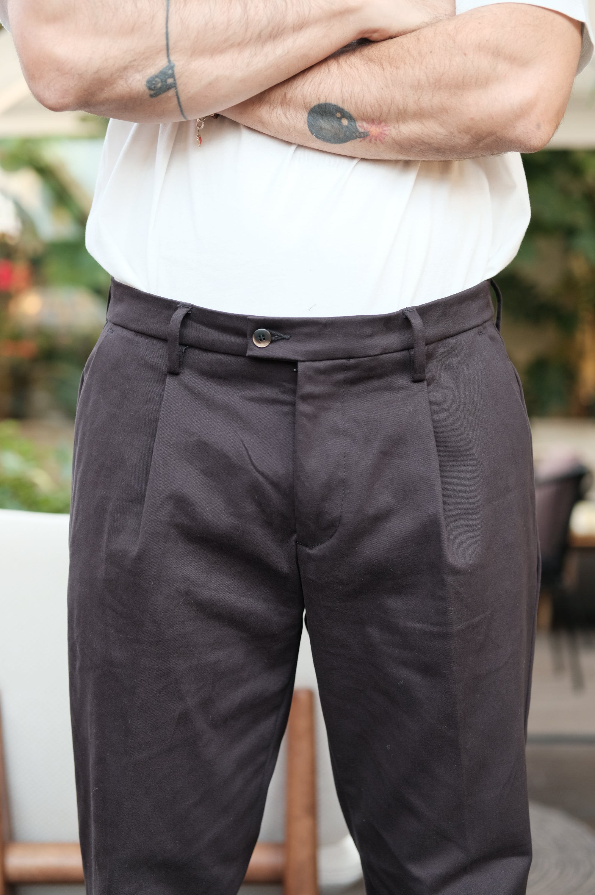 Gaffi & Co. Pantalone Dante 7904 Antracite