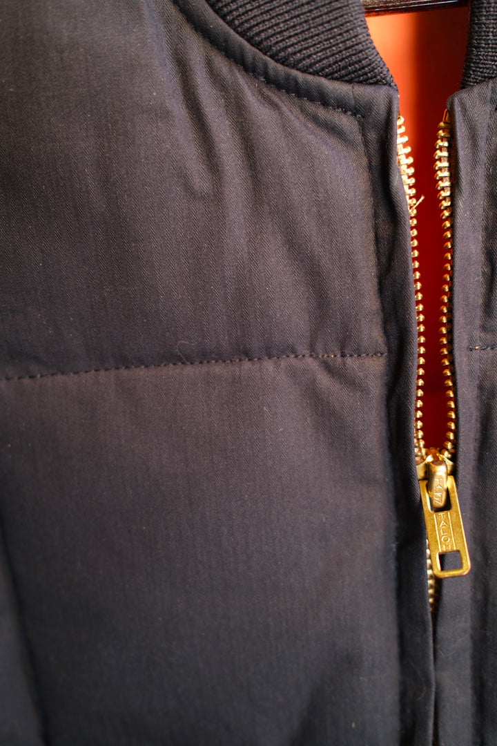 Chesapeake's Down Jacket Lumberjack Hbt Dark Navy