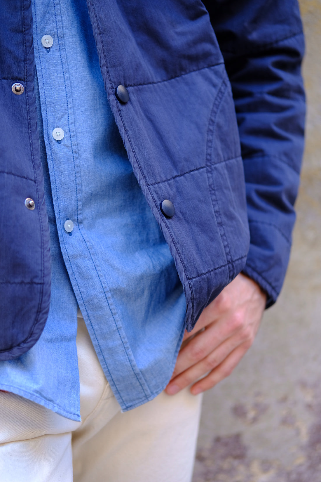 Gaffi & Co. Kyoto Jacket Blu